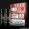 Elfbar Elfbar - ELFA - Cola - Liquid Pod - 2 ml - Nikotin 20 mg - 2er Pack (4ml) Elfbar Elfbar - ELFA - Cola - Liquid Pod - 2 ml - Nikotin 20 mg - 2er Pack (4ml)