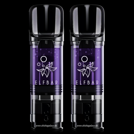 Elfbar Elfbar - ELFA - Blueberry Sour Raspberry - Liquid Pod - 2 ml - Nikotin 20 mg - 2er Pack