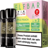 Elfbar Elfbar - ELFA - Apple Peach - Liquid Pod - 2 ml - Nikotin 20 mg - 2er Pack (4ml)