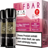 Elfbar Elfbar - ELFA - Cherry - Liquid Pod - 2 ml - Nikotin 20 mg - 2er Pack (4ml)