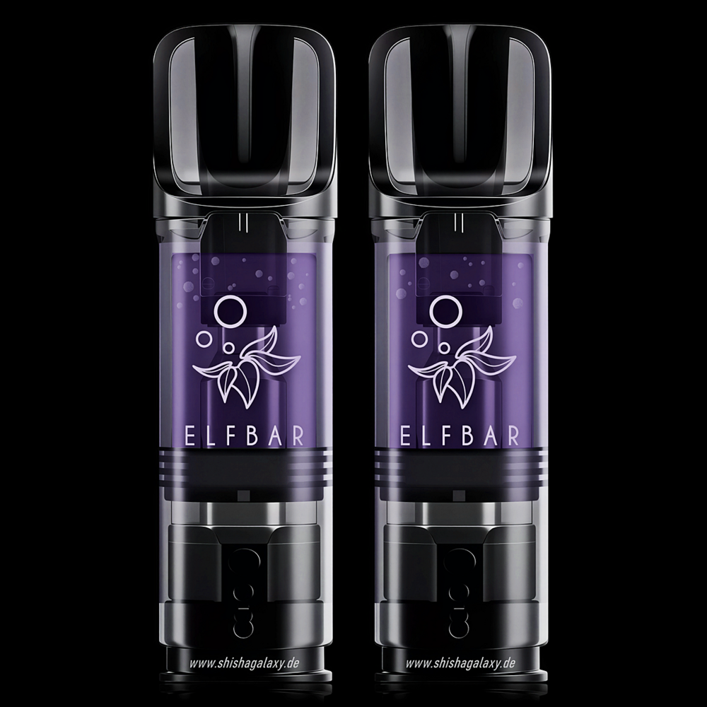 Elfbar Elfbar - ELFA - Peach Ice - Liquid Pod - 2 ml - Nikotin 20 mg - 2er Pack (4ml) Elfbar Elfbar - ELFA - Peach Ice - Liquid Pod - 2 ml - Nikotin 20 mg - 2er Pack (4ml)