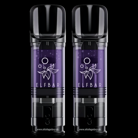 Elfbar Elfbar - ELFA - Peach Ice - Liquid Pod - 2 ml - Nikotin 20 mg - 2er Pack (4ml) Elfbar Elfbar - ELFA - Peach Ice - Liquid Pod - 2 ml - Nikotin 20 mg - 2er Pack (4ml)