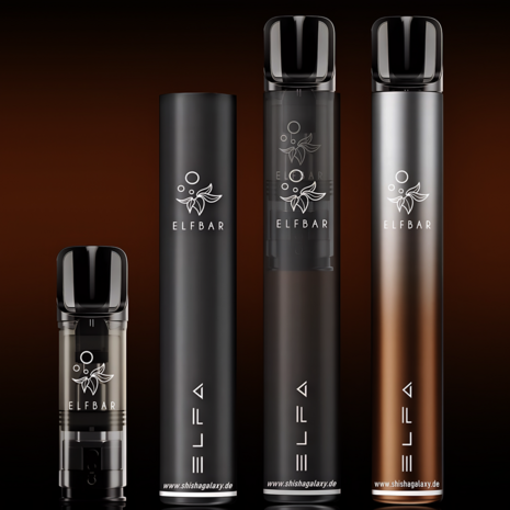 Elfbar Elfbar - ELFA - Peach Ice - Liquid Pod - 2 ml - Nikotin 20 mg - 2er Pack (4ml) Elfbar Elfbar - ELFA - Peach Ice - Liquid Pod - 2 ml - Nikotin 20 mg - 2er Pack (4ml)