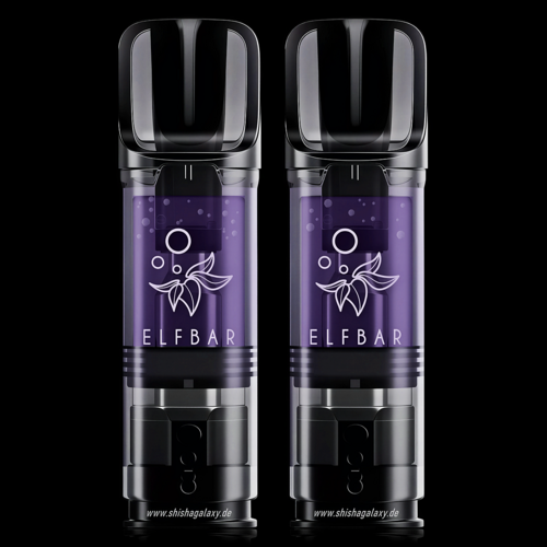Elfbar Elfbar - ELFA - Mix Berries - Liquid Pod - 2 ml - Nikotin 20 mg - 2er Pack (4ml) Elfbar Elfbar - ELFA - Mix Berries - Liquid Pod - 2 ml - Nikotin 20 mg - 2er Pack (4ml)