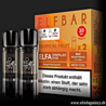 Elfbar Elfbar - ELFA - Tropical Fruit - Liquid Pod - 2 ml - Nikotin 20 mg - 2er Pack (4ml)
