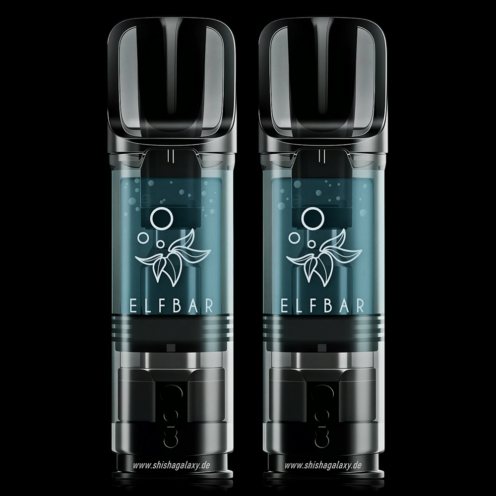 Elfbar Elfbar - ELFA - Blue Razz Lemonade - Liquid Pod - 2 ml - Nikotin 20 mg - 2er Pack (4ml) Elfbar Elfbar - ELFA - Blue Razz Lemonade - Liquid Pod - 2 ml - Nikotin 20 mg - 2er Pack (4ml)