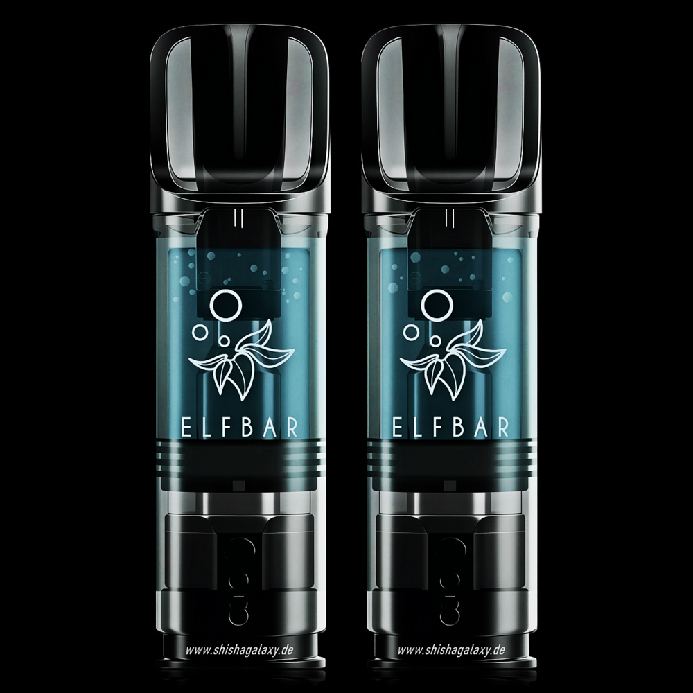 elfbar pods cotton candy Elfbar ELFA Pods Blueberry Cotton Candy 20mg Nikotin ➔ 2er Pack main image 1