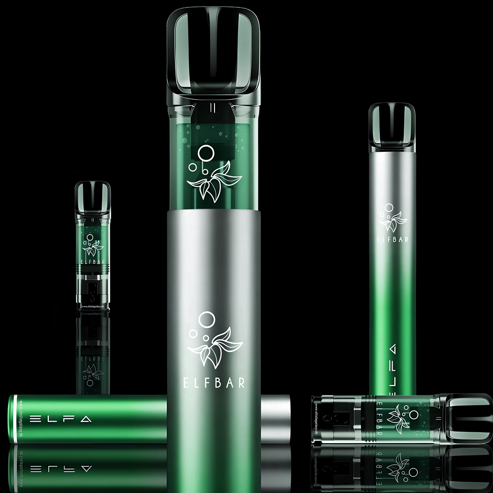 Elfbar Elfbar - ELFA - Kiwi Passion Fruit Guava - Liquid Pod - 2 ml - Nikotin 20 mg - 10er Pack (5x2er Pack)