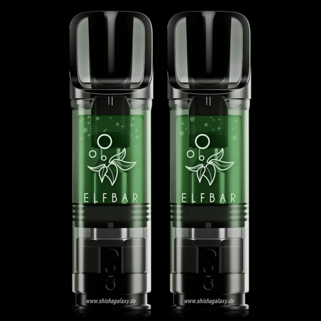Elfbar Elfbar - ELFA - Kiwi Passion Fruit Guava - Liquid Pod - 2 ml - Nikotin 20 mg - 10er Pack (5x2er Pack)