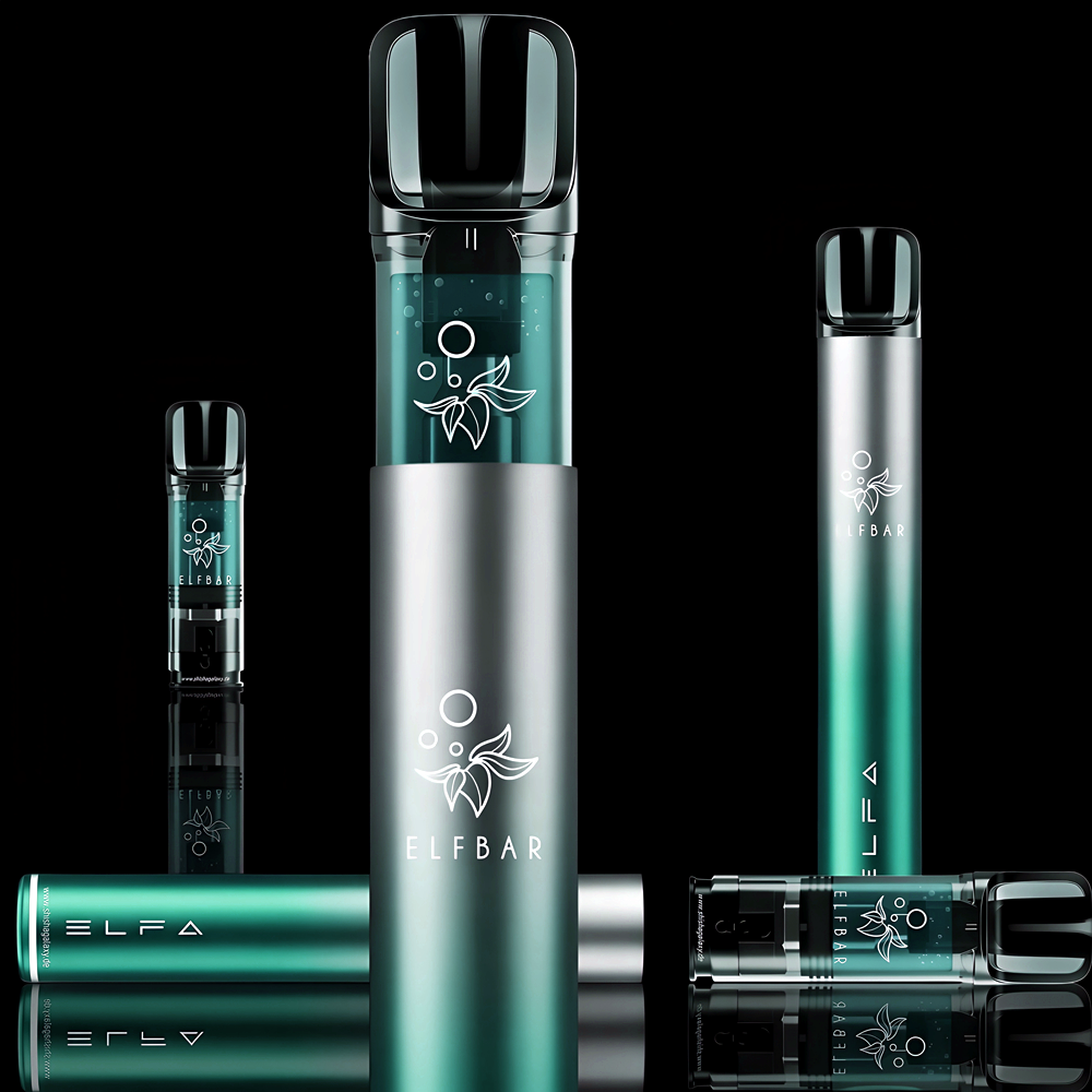 Elfbar Elfbar - ELFA - Kiwi Passion Fruit Guava - Liquid Pod - 2 ml - Nikotin 20 mg - 10er Pack (5x2er Pack)