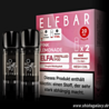 Elfbar Elfbar - ELFA - Pink Lemonade - Liquid Pod - 2 ml - Nikotin 20 mg - 10er Pack (5x2er Pack)