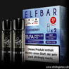 Elfbar Elfbar - ELFA - Blueberry - Liquid Pod - 2 ml - Nikotin 20 mg - 10er Pack (5x2er Pack)