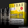 Elfbar Elfbar - ELFA - Mango - Liquid Pod - 2 ml - Nikotin 20 mg - 10er Pack (5x2er Pack) Elfbar Elfbar - ELFA - Mango - Liquid Pod - 2 ml - Nikotin 20 mg - 10er Pack (5x2er Pack)
