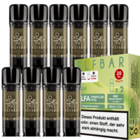 ELFA - Pear - Liquid Pod - Nikotin 20 mg - 10er Pack (5x2er Pack)