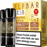 Elfbar Elfbar - ELFA - Pineapple Lemon Qi - Liquid Pod - 2 ml - Nikotin 20 mg - 10er Pack (5x2er Pack) Elfbar Elfbar - ELFA - Pineapple Lemon Qi - Liquid Pod - 2 ml - Nikotin 20 mg - 10er Pack (5x2er Pack)