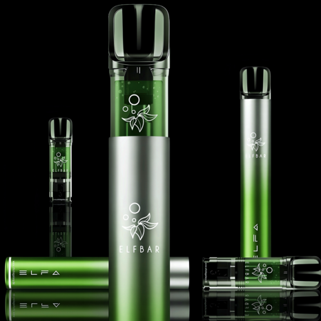 Elfbar Elfbar - ELFA - Pineapple Lemon Qi - Liquid Pod - 2 ml - Nikotin 20 mg - 10er Pack (5x2er Pack) Elfbar Elfbar - ELFA - Pineapple Lemon Qi - Liquid Pod - 2 ml - Nikotin 20 mg - 10er Pack (5x2er Pack)