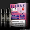 Elfbar Elfbar - ELFA - Strawberry Grape - Liquid Pod - 2 ml - Nikotin 20 mg - 10er Pack (5x2er Pack) Elfbar Elfbar - ELFA - Strawberry Grape - Liquid Pod - 2 ml - Nikotin 20 mg - 10er Pack (5x2er Pack)