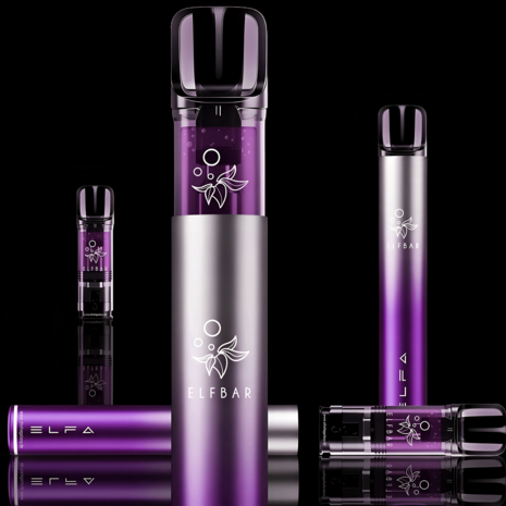 Elfbar Elfbar - ELFA - Strawberry Grape - Liquid Pod - 2 ml - Nikotin 20 mg - 10er Pack (5x2er Pack) Elfbar Elfbar - ELFA - Strawberry Grape - Liquid Pod - 2 ml - Nikotin 20 mg - 10er Pack (5x2er Pack)