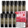 Elfbar Elfbar - ELFA - Strawberry Raspberry - Liquid Pod - 2 ml - Nikotin 20 mg - 10er Pack (5x2er Pack)