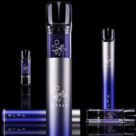 Elfbar Elfbar - ELFA - Blackberry Ice - Liquid Pod - 2 ml - Nikotin 20 mg - 10er Pack (5x2er Pack) Elfbar Elfbar - ELFA - Blackberry Ice - Liquid Pod - 2 ml - Nikotin 20 mg - 10er Pack (5x2er Pack)