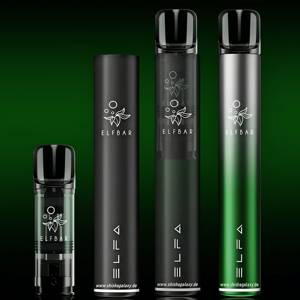 Elfbar Elfbar - ELFA - Lemon Mint - Liquid Pod - 2 ml - Nikotin 20 mg - 10er Pack (5x2er Pack) Elfbar Elfbar - ELFA - Lemon Mint - Liquid Pod - 2 ml - Nikotin 20 mg - 10er Pack (5x2er Pack)