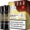 Elfbar Elfbar - ELFA - Golden Tobacco - Liquid Pod - 2 ml - Nikotin 20 mg - 10er Pack (5x2er Pack) Elfbar Elfbar - ELFA - Golden Tobacco - Liquid Pod - 2 ml - Nikotin 20 mg - 10er Pack (5x2er Pack)
