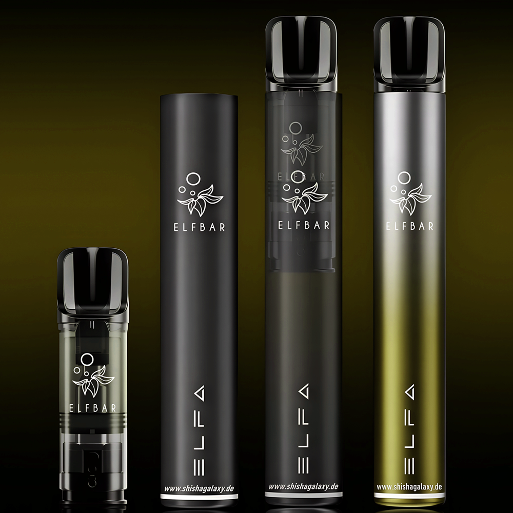 Elfbar Elfbar - ELFA - Golden Tobacco - Liquid Pod - 2 ml - Nikotin 20 mg - 10er Pack (5x2er Pack) Elfbar Elfbar - ELFA - Golden Tobacco - Liquid Pod - 2 ml - Nikotin 20 mg - 10er Pack (5x2er Pack)