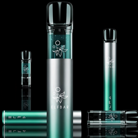 Elfbar Elfbar - ELFA - Menthol - Liquid Pod - 2 ml - Nikotin 20 mg - 10er Pack (5x2er Pack) Elfbar Elfbar - ELFA - Menthol - Liquid Pod - 2 ml - Nikotin 20 mg - 10er Pack (5x2er Pack)