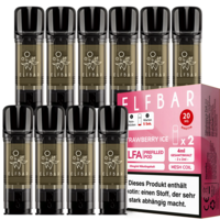 ELFA - Strawberry Ice - Liquid Pod - Nikotin 20 mg - 10er Pack (5x2er Pack)