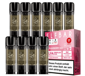 Elfbar ELFA Pods Lemon Mint 20mg | 10er Pack günstig kaufen