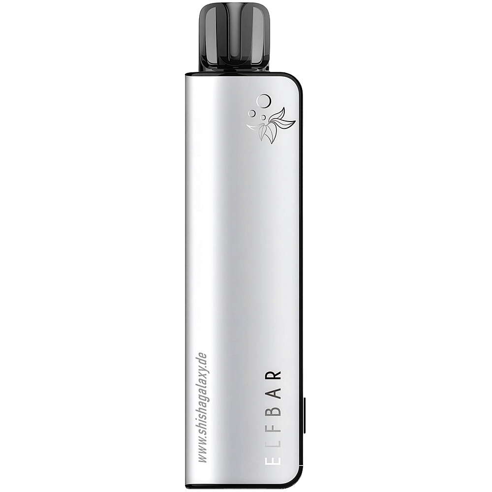 Elfbar Elfbar ELFA Master - Basisgerät - Akku 850 mAh - Lunar Silver - E-Zigarette