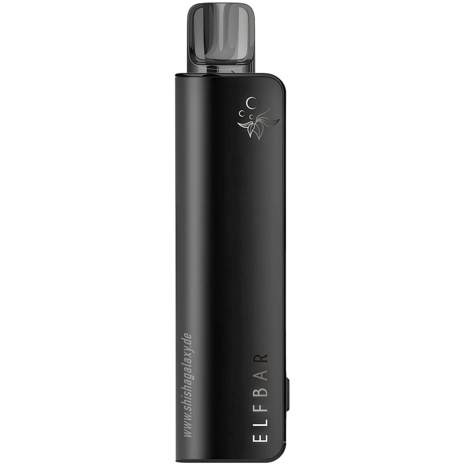 Elfbar Elfbar ELFA Master - Basisgerät - Akku 850 mAh - Black Knight - E-Zigarette Elfbar Elfbar ELFA Master - Basisgerät - Akku 850 mAh - Black Knight - E-Zigarette