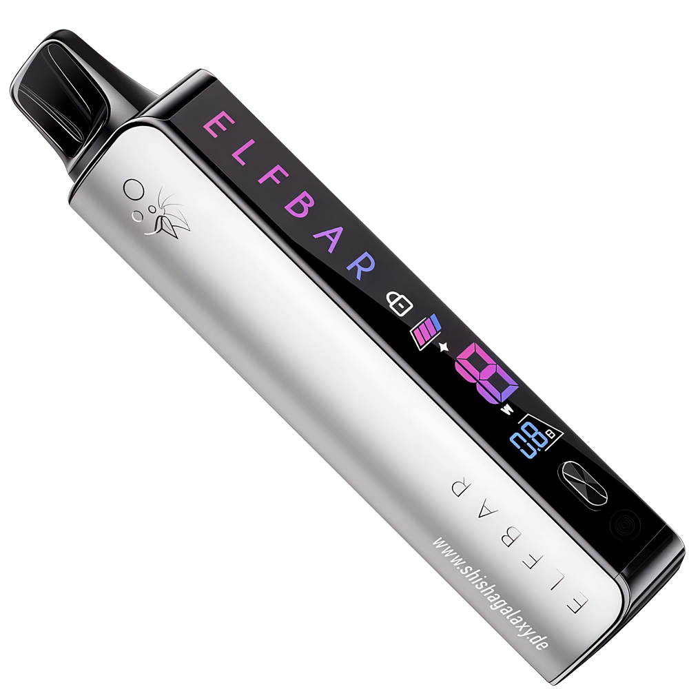 Elfbar Elfbar ELFA Master - Basisgerät - Akku 850 mAh - Lunar Silver - E-Zigarette