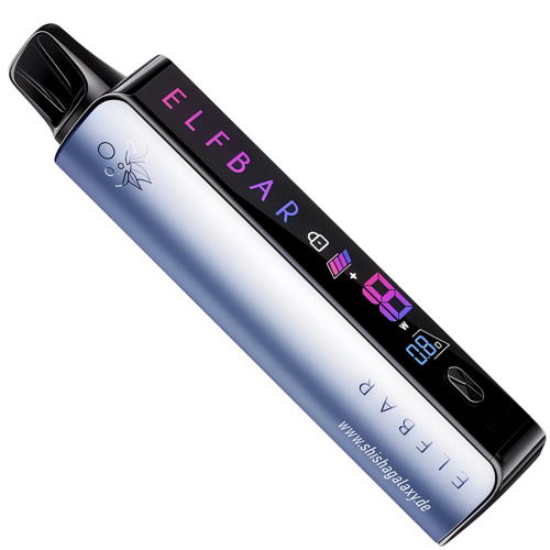 Elfbar Elfbar ELFA Master - Basisgerät - Akku 850 mAh - Glacier Blue - E-Zigarette Elfbar Elfbar ELFA Master - Basisgerät - Akku 850 mAh - Glacier Blue - E-Zigarette