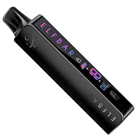 Elfbar Elfbar ELFA Master - Basisgerät - Akku 850 mAh - Black Knight - E-Zigarette Elfbar Elfbar ELFA Master - Basisgerät - Akku 850 mAh - Black Knight - E-Zigarette