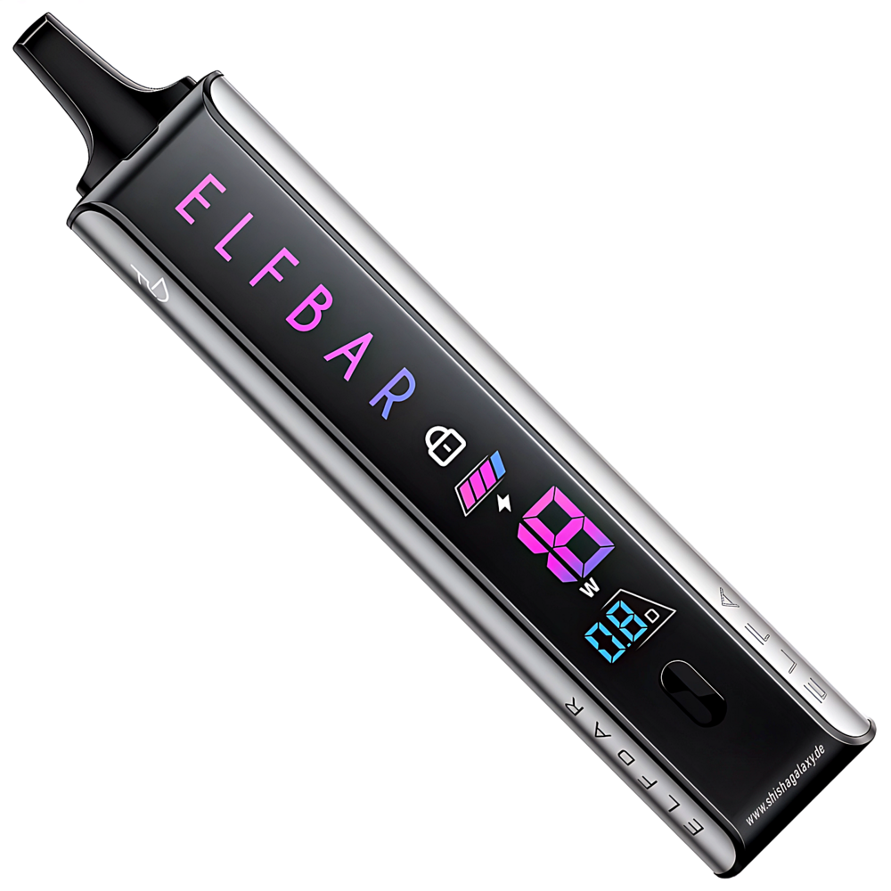 Elfbar Elfbar ELFA Master - Basisgerät - Akku 850 mAh - Lunar Silver - E-Zigarette