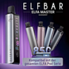 Elfbar Elfbar ELFA Master - Basisgerät - Akku 850 mAh - Black Knight - E-Zigarette Elfbar Elfbar ELFA Master - Basisgerät - Akku 850 mAh - Black Knight - E-Zigarette