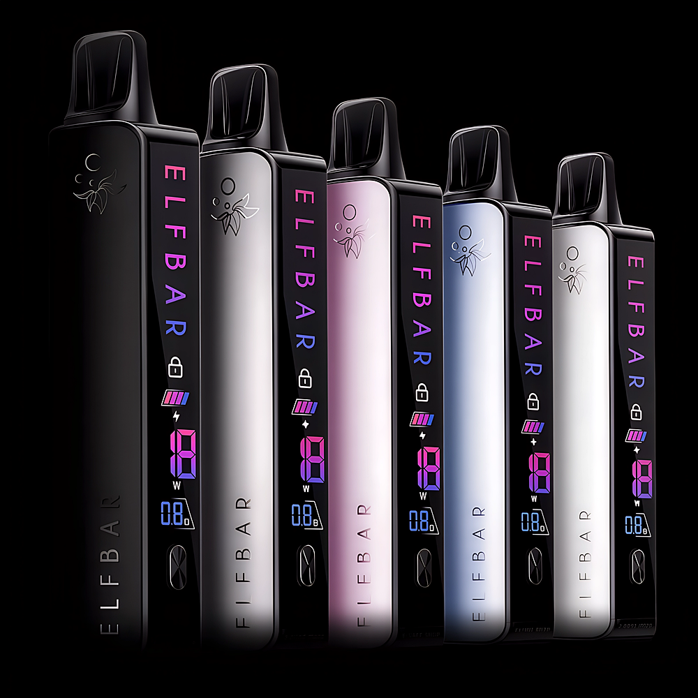 Elfbar Elfbar ELFA Master - Basisgerät - Akku 850 mAh - Dark Cosmo - E-Zigarette Elfbar Elfbar ELFA Master - Basisgerät - Akku 850 mAh - Dark Cosmo - E-Zigarette