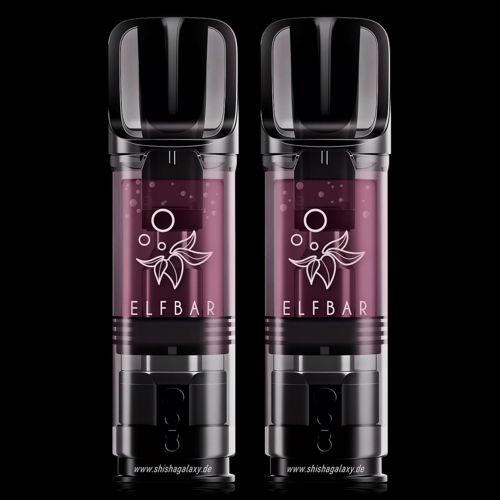 Elfbar Elfbar - ELFA - Dragon Fruit Blackberry - Liquid Pod - 2 ml - Nikotin 20 mg - 10er Pack (5x2er Pack) Elfbar Elfbar - ELFA - Dragon Fruit Blackberry - Liquid Pod - 2 ml - Nikotin 20 mg - 10er Pack (5x2er Pack)