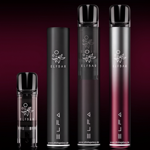 Elfbar Elfbar - ELFA - Dragon Fruit Blackberry - Liquid Pod - 2 ml - Nikotin 20 mg - 10er Pack (5x2er Pack) Elfbar Elfbar - ELFA - Dragon Fruit Blackberry - Liquid Pod - 2 ml - Nikotin 20 mg - 10er Pack (5x2er Pack)