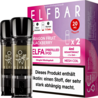 Elfbar Elfbar - ELFA - Dragon Fruit Blackberry - Liquid Pod - 2 ml - Nikotin 20 mg - 10er Pack (5x2er Pack)