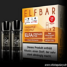 Elfbar Elfbar - ELFA - Pineapple Coconut - Liquid Pod - 2 ml - Nikotin 20 mg - 10er Pack (5x2er Pack)