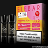 Elfbar Elfbar - ELFA - Pineapple Acai - Liquid Pod - 2 ml - Nikotin 20 mg - 10er Pack (5x2er Pack)
