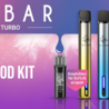 Elfbar Elfbar ELFA Turbo - Pod Kit - Akku 550 mAh - Aurora Purple - E-Zigarette