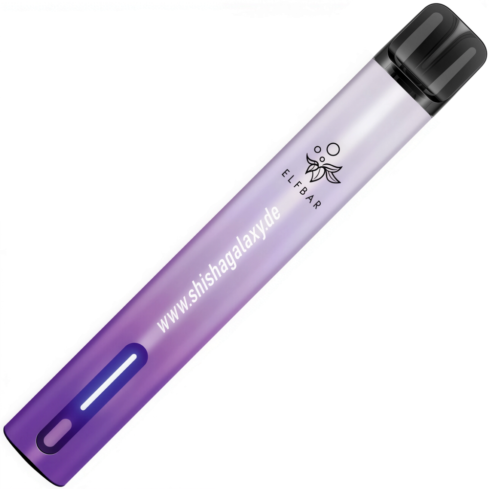 Elfbar Elfbar ELFA Turbo - Pod Kit - Akku 550 mAh - Aurora Purple - E-Zigarette