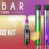 Elfbar Elfbar ELFA Turbo - Pod Kit - Akku 550 mAh - Aurora Gold - E-Zigarette