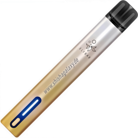 Elfbar Elfbar ELFA Turbo - Pod Kit - Akku 550 mAh - Aurora Gold - E-Zigarette