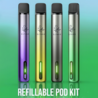 Elfbar Elfbar ELFA Turbo - Pod Kit - Akku 550 mAh - Aurora Cyan - E-Zigarette