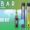 Elfbar Elfbar ELFA Turbo - Pod Kit - Akku 550 mAh - Aurora Cyan - E-Zigarette