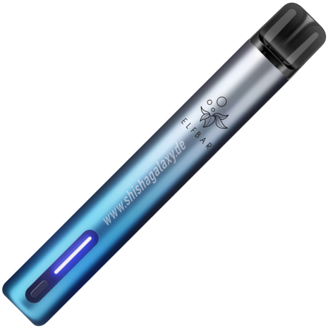 Elfbar Elfbar ELFA Turbo - Pod Kit - Akku 550 mAh - Aurora Cyan - E-Zigarette